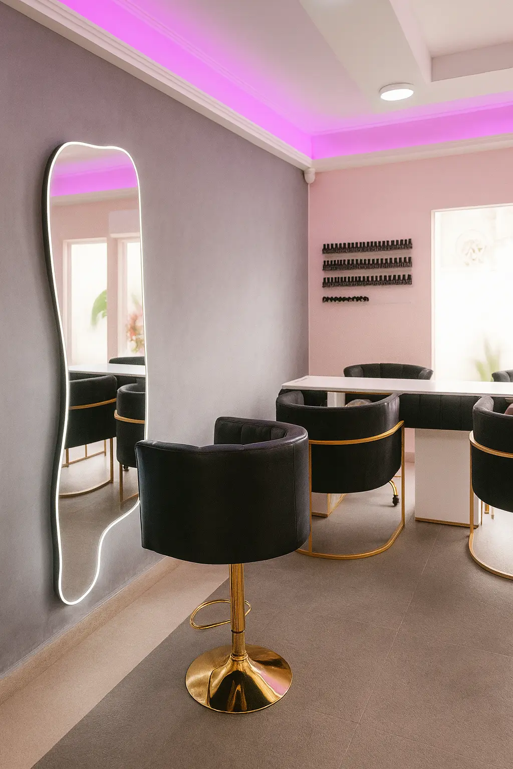 Estación beauty hair Be Magnetik