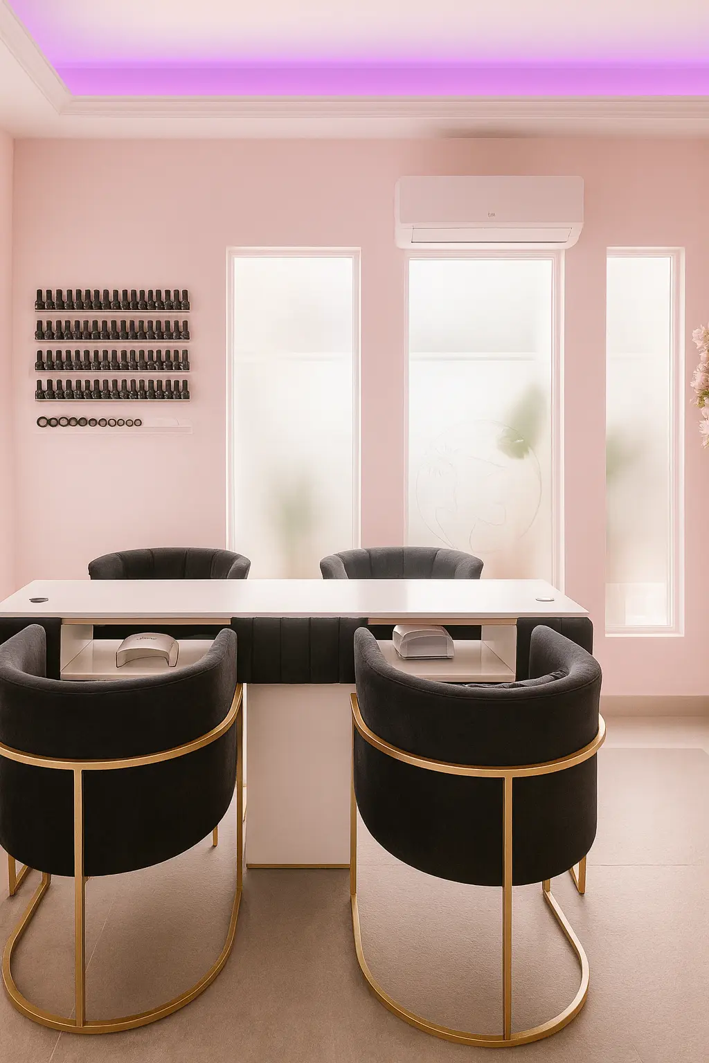 Segunda estación de pedicure Be Magnetik