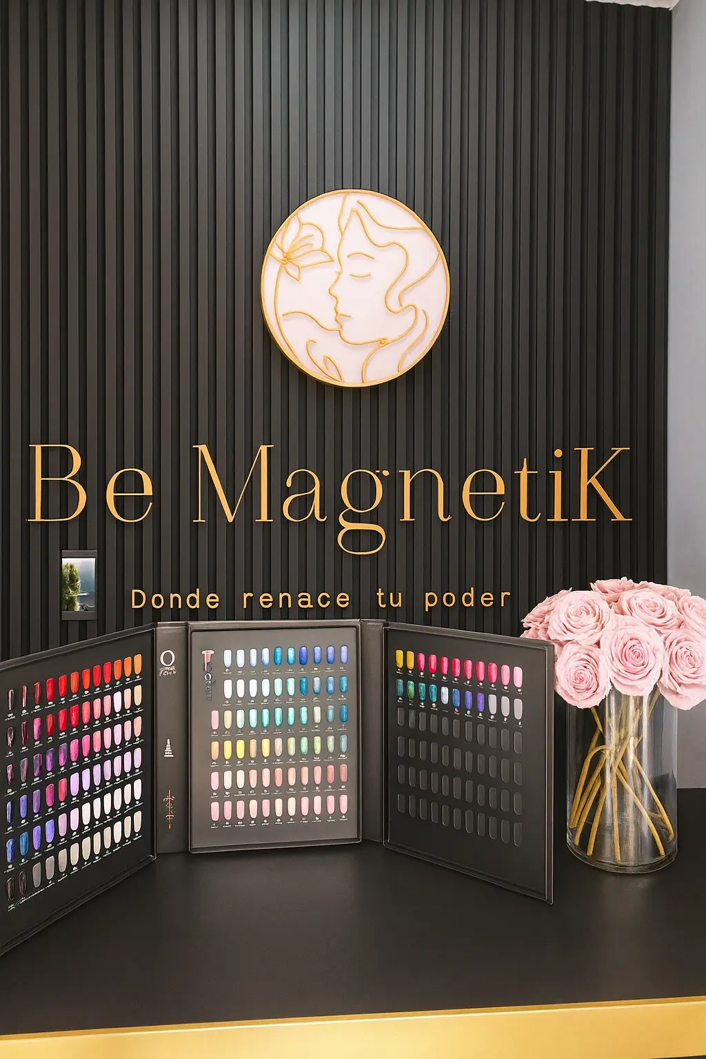 Recepción Be Magnetik